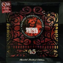 CLAUDIO SIMONETTI'S GOBLIN - "Profondo rosso" 45°  Anniversary (BOX LP Limited 300 copy)